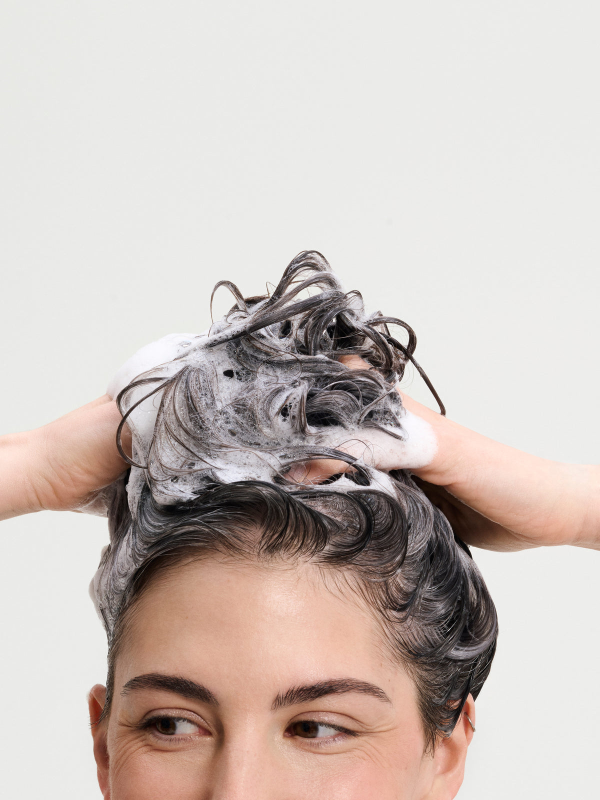 Le shampoing violet déjaunissant