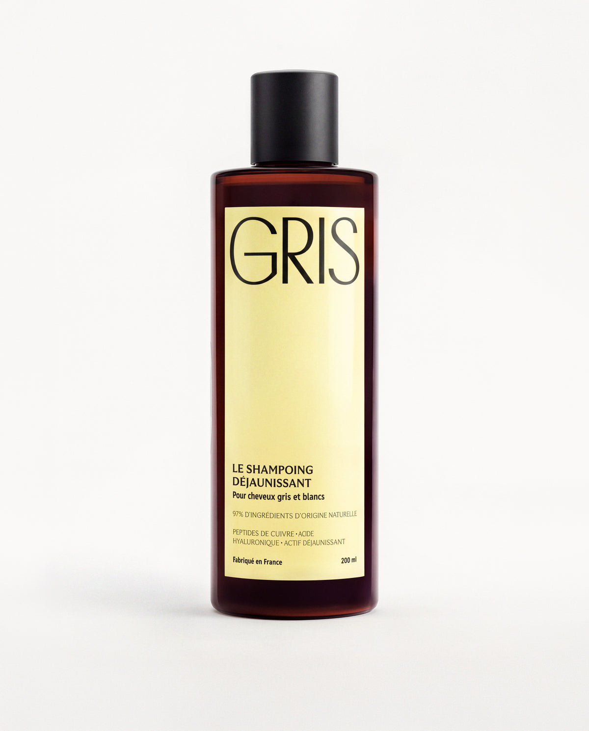 Le shampoing violet déjaunissant